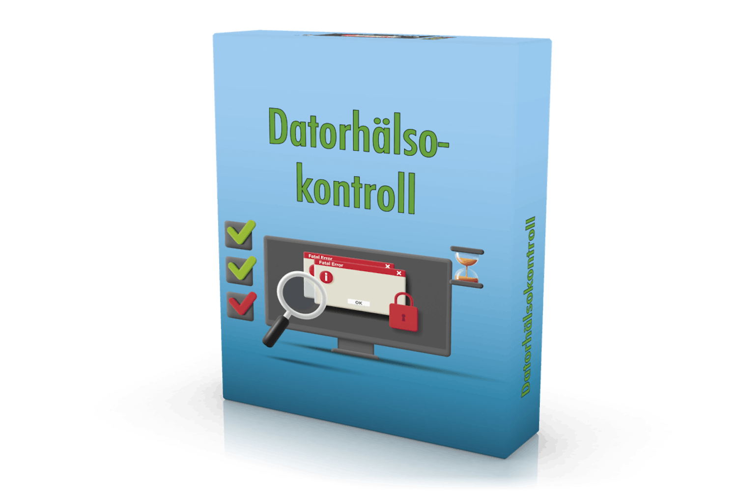 Tilstandskontrol for PC SE Web